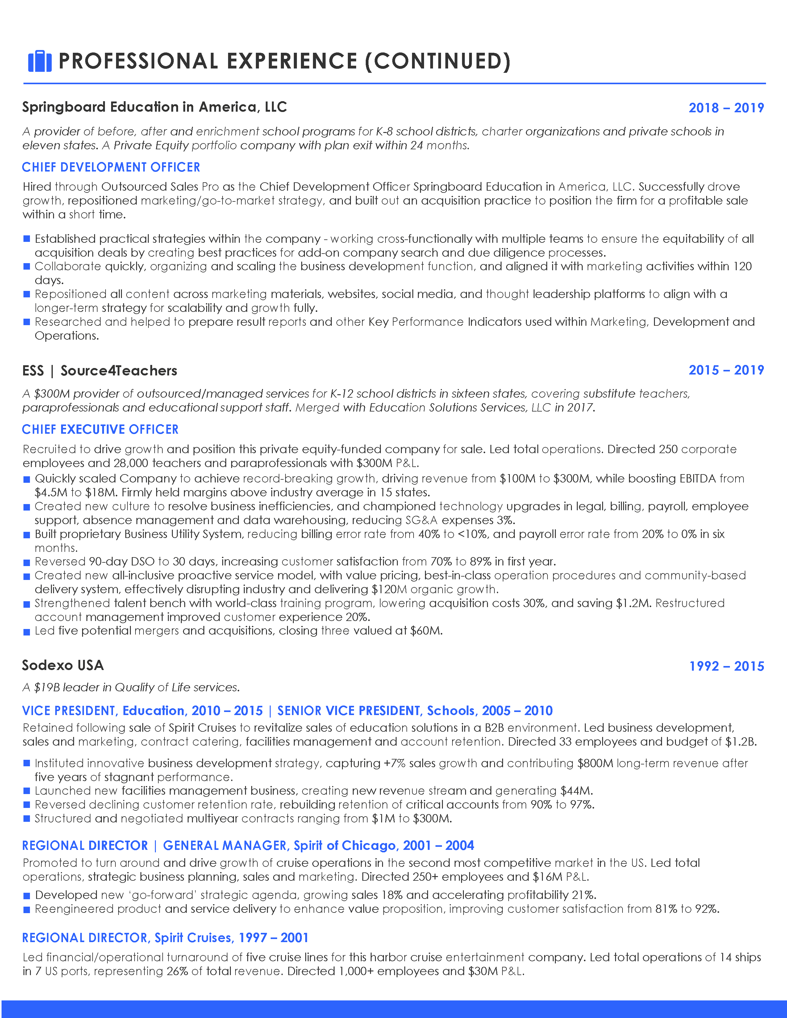 Kendley Davenport resume