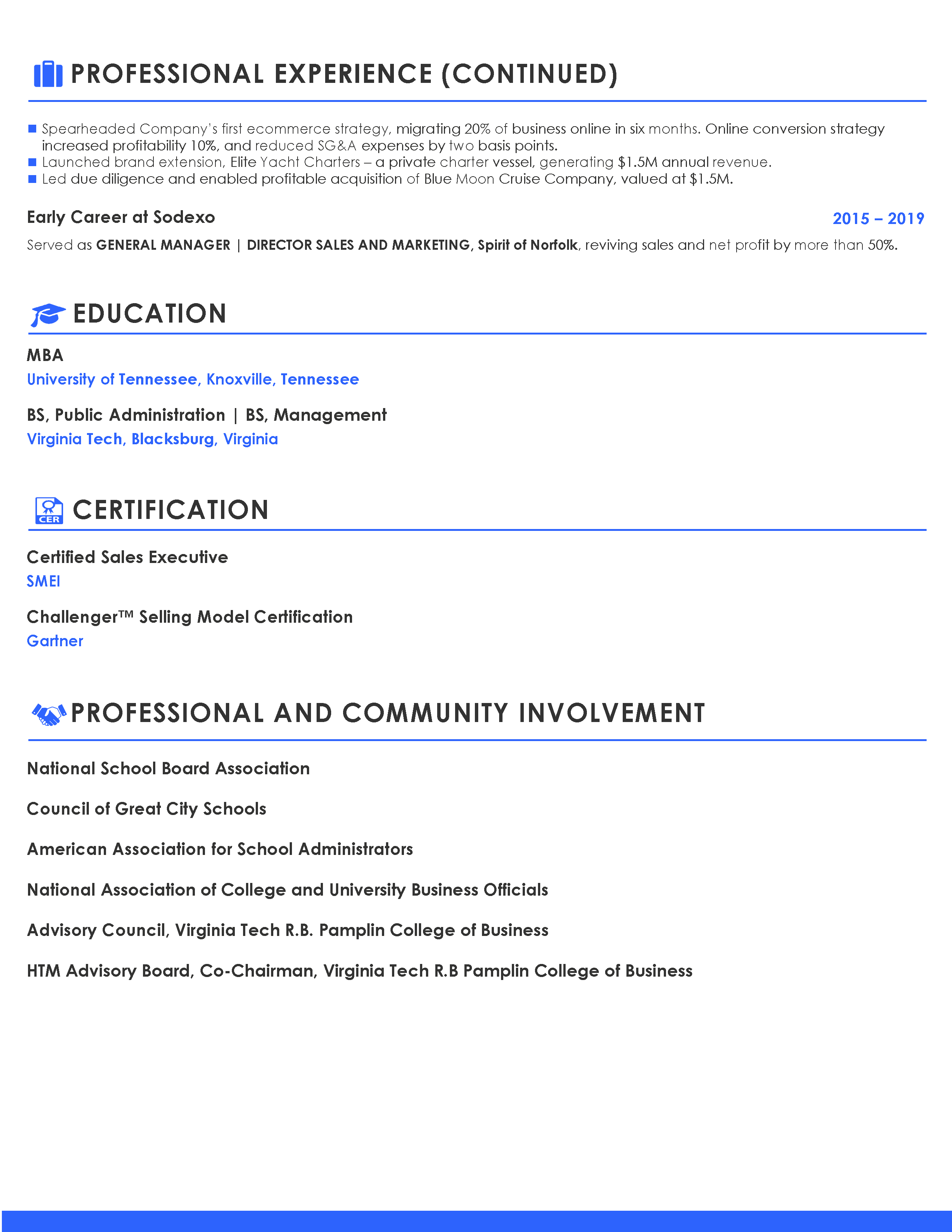 Kendley Davenport resume